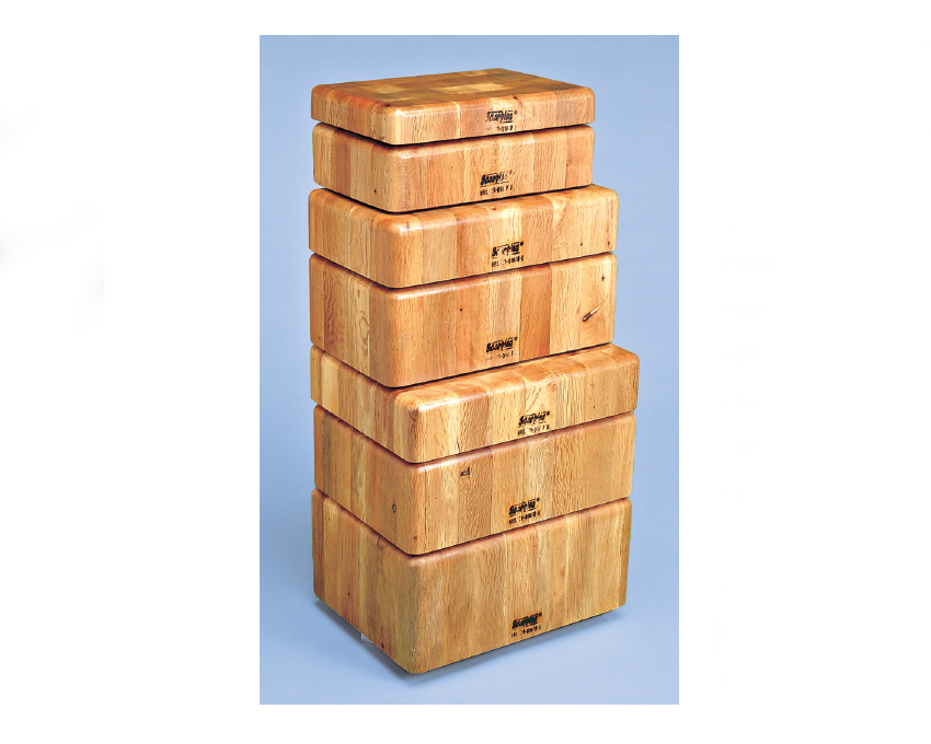 O- Tacos de madera cuadrados - Sacopisa SL - equipamiento para alimentación  y hostelería