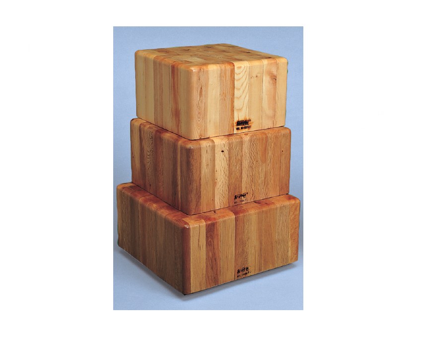 O- Tacos de madera cuadrados - Sacopisa SL - equipamiento para alimentación  y hostelería